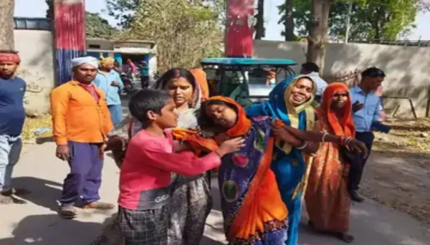 बलिया में डूबकर युवक की मौत : दो भाई-बहन में बड़ा था और दोस्तों के साथ भगड़ नाला पर नहाने गया था.