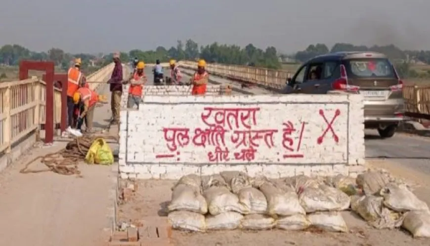 बलिया - जब अधिकारियों ने तुरतीपार-भागलपुर को अतिरिक्त 1.5 वर्षों के बाद भी नष्ट पाया, तो उन्हें दूसरा आश्वासन मिला।