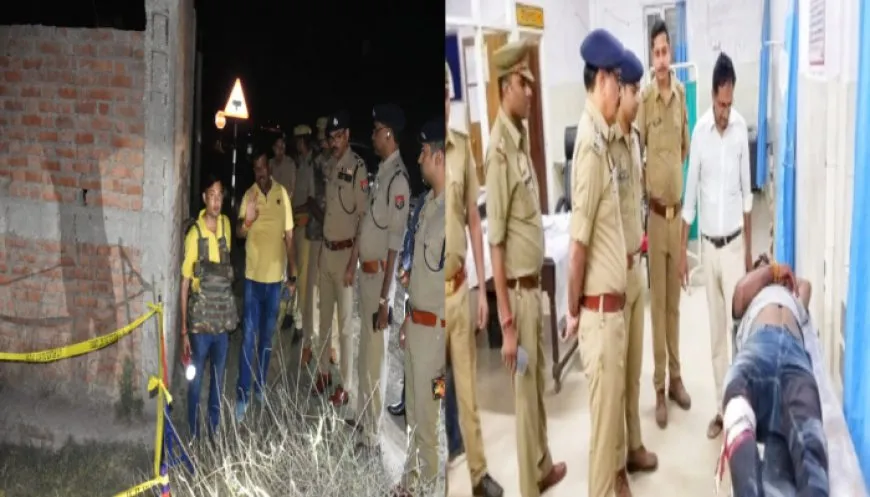 गाजीपुर मुठभेड़: पुलिस ने दो अपराधियों को हिरासत में लिया;  एक को गोली मार दी गई थी