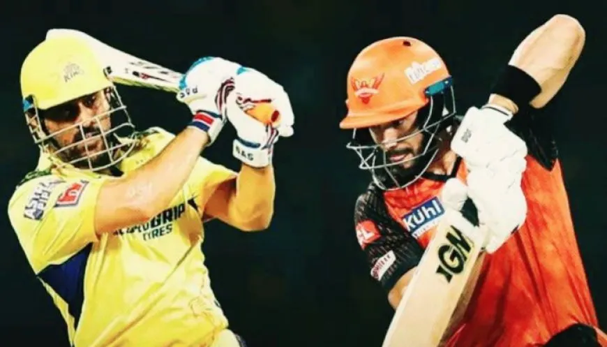 CSK vs SRH: कॉनवे की शानदार पारी की बदौलत चेन्नई ने हैदराबाद को 7 विकेट से हरा दिया।