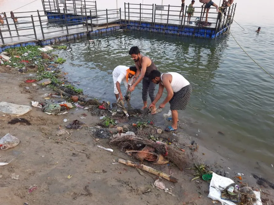 गंगा सफाई चुनौतीपूर्ण, मिशन की तरह करना होगा काम : सोनू गुप्ता