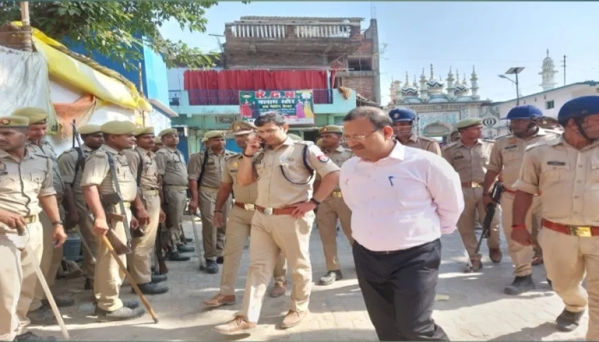 शांतिपूर्ण रहा बलिया निकाय चुनाव, डीएम-एसपी रहे अलर्ट, 13 को आएंगे नतीजे