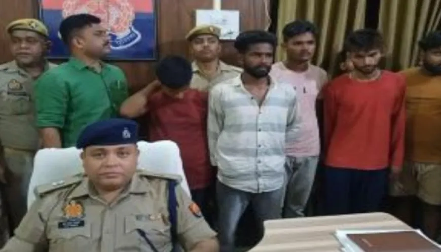 Ballia Crime: बलिया पुलिस को बड़ी कामयाबी चोरी की 14 बाइकों के साथ 9 गिरफ्तार;  सरगना फरार