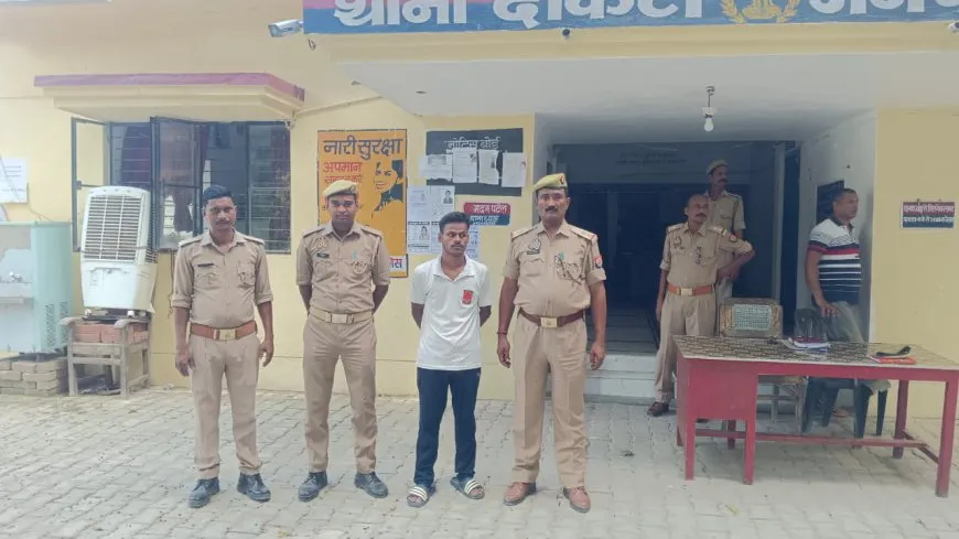 बलिया पुलिस के हत्थे चढ़ा 'वो', जिला पंचायत सदस्य की तलाश तेज!