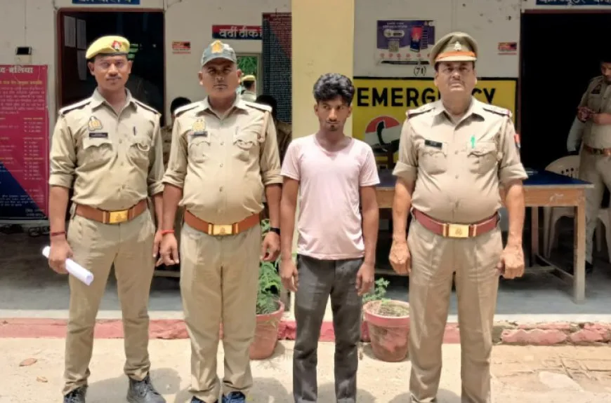 Ballia Police को मिली सफलता : अपहृत किशोरी बरामद, दुष्कर्म और पाक्सो एक्ट में आरोपी युवक का चालान