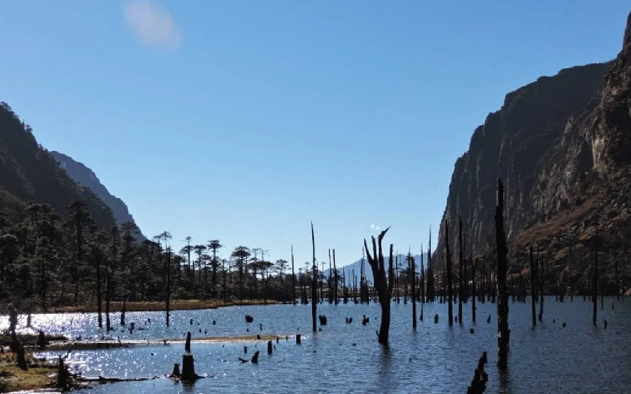 प्रसिद्ध पर्यटन स्थल Madhuri Lake, एक्ट्रेस माधुरी दिक्षित की इस फिल्म से हो गई ये जगह फेमस