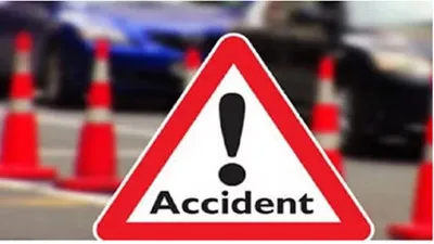 बलिया : Road Accident में महिला की मौत, मचा कोहराम