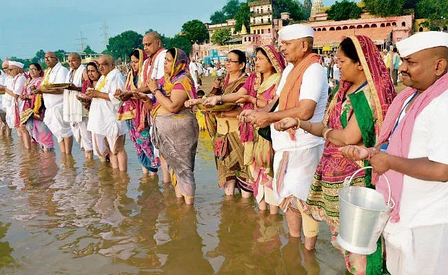 पितृपक्ष 2023ः गयाजी में 17 दिवसीय पितृपक्ष मेला शुरू, पहले दिन पहुंचे 25 हजार तीर्थयात्री