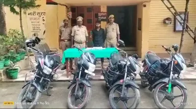 Ballia News : चोरी की चार बाइकों के साथ गिरफ्तार 22 वर्षीय युवक का सच जान चौंक जायेंगे आप 