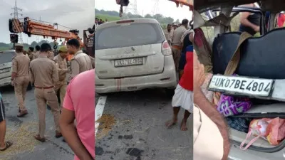 भीषण Road Accident में आठ लोगों की मौत, CM योगी ने जताया दुख