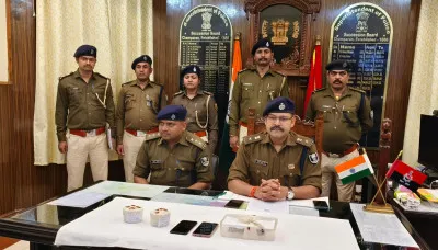 पुलिस को दो अलग-अलग मामले में मिली बड़ी सफलता