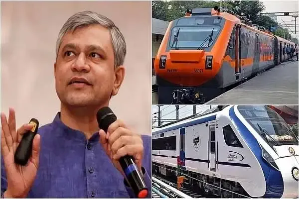 Amrit Bharat Train: 1,000 अमृत भारत ट्रेनों का होगा निर्माण, वंदे भारत ट्रेनें होंगी एक्सपोर्ट; रेल मंत्री ने बताया सरकार का प्लान