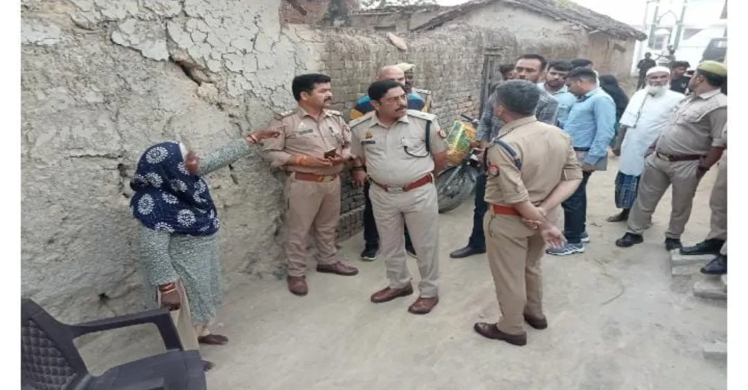 बहराइच:  चौकी से कुछ दूरी पर हुई लूट के मामले में पुलिस पर सवाल उठे