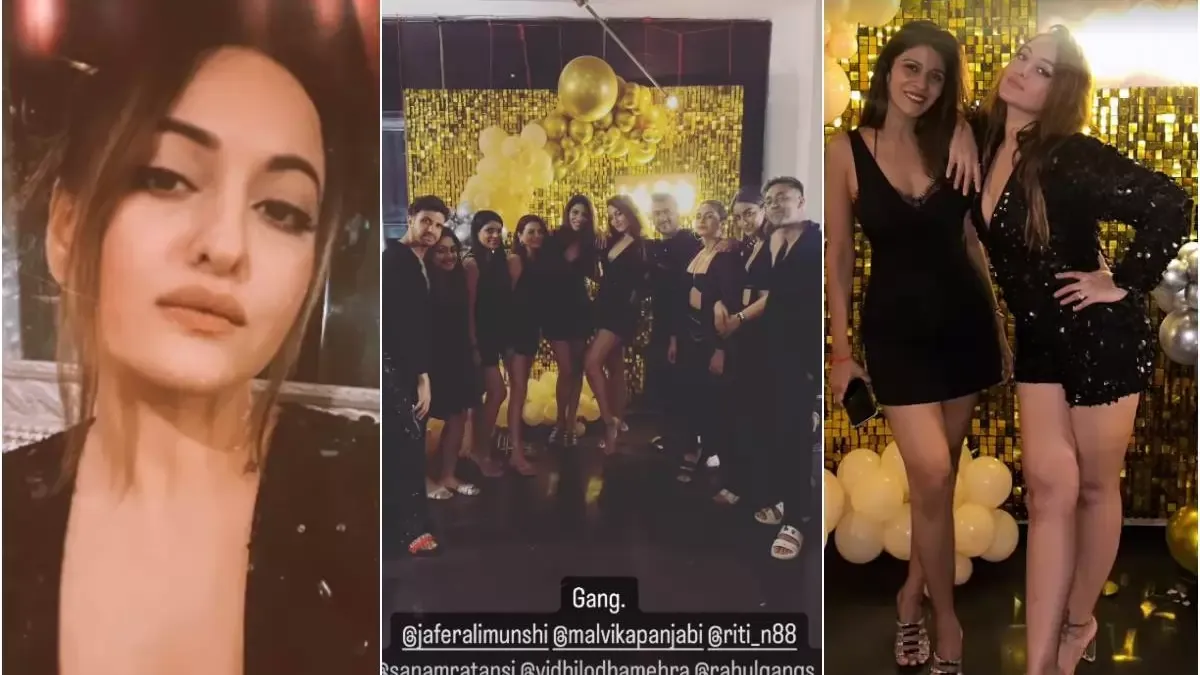 Sonakshi Sinha Bachelor Party