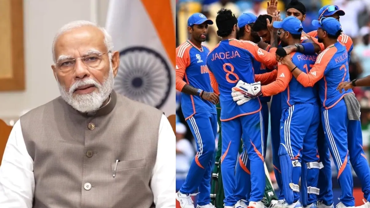 T20 World Cup: शानदार जीत पर पीएम मोदी ने टीम इंडिया को बधाई, बोले-आपने करोड़ों देशवासियों का दिल जीत लिया