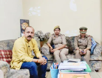 शिक्षा के मुद्दे को दबाने के लिए जीपीए के पदाधिकारियों पर पुलिस का पहरा