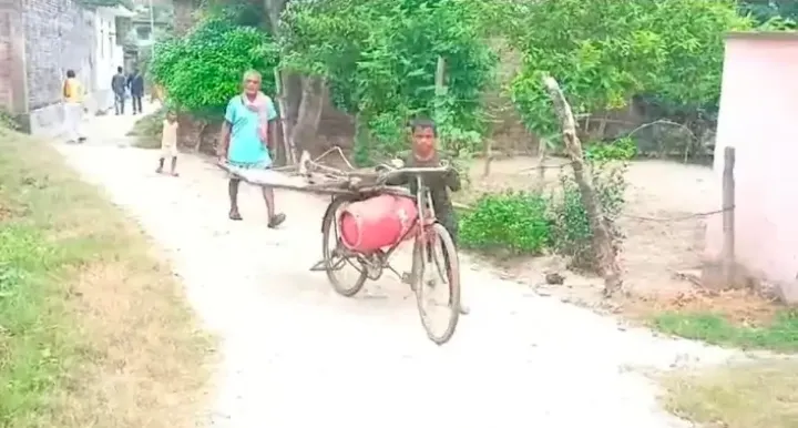 Flood in Ballia