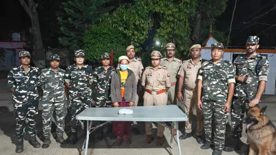 एक किलो चरस संग नेपाली महिला गिरफ्तार : एसएसबी और पुलिस टीम ने की कार्यवाई 