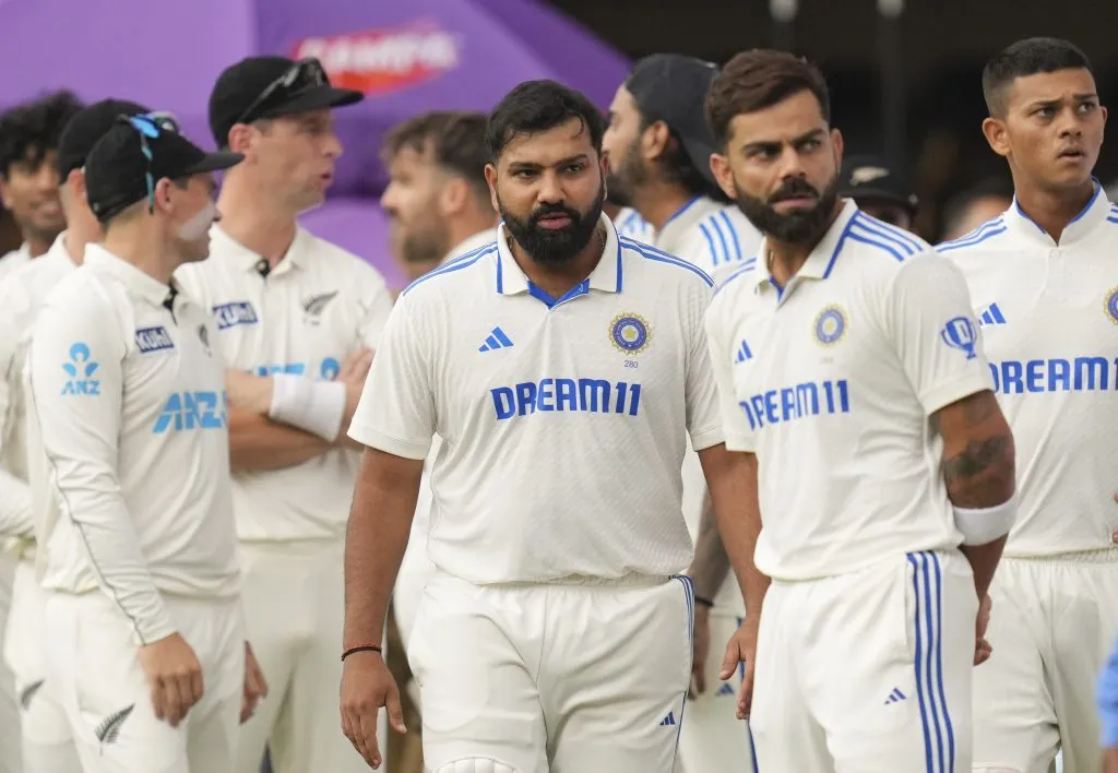 IND vs NZ: 46 रन पर ऑलआउट हुई टीम इंडिया, 91 साल में पहली बार हुआ ऐसा