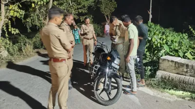 बलिया पुलिस का विशेष अभियान : दो घंटे में 276 वाहनों का ई-चालान