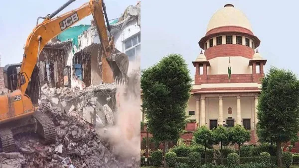 लद गए बुलडोजर के दिन ! SC के आज के फैसले से क्या एक्शन पर लगेेगी रोक?