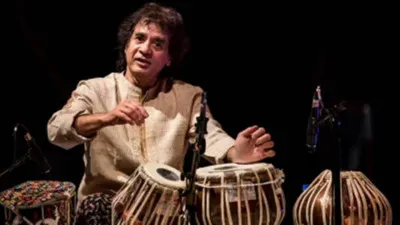 Zakir Hussain Death: ‘वाह, उस्ताद’: जाकिर हुसैन ने तबले को दी नई पहचान, संगीत का जादू बिखेरा