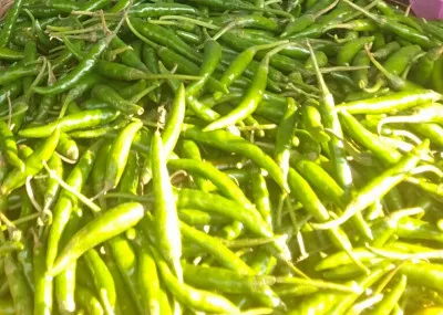 Green chilli : बलिया में लुढ़का हरी मिर्च का सेंसेक्स, उत्पादक मायूस