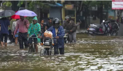 चक्रवाती तूफान फेंगल का दिखने लगा असर, यहां होगी झमाझम बारिश