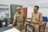 बलिया: नये एसपी ने पुलिस कार्यालय का निरीक्षण कर दिये आवश्यक दिशा निर्देश