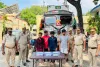 Ballia News Hindi: बलिया पुलिस ने अंतरराज्यीय गिरोह के 4 सदस्यों को किया गिरफ्तार, तीन गाड़ियां बरामद