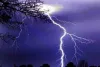 बलिया में आकाशीय बिजली गिरने से 2 की मौत और 3 घायल।