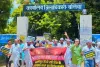 बलिया में आम आदमी पार्टी ने मणिपुर घटना के खिलाफ विरोध प्रदर्शन किया