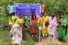 गाजीपुर: रोटरी क्लब तथा इनर व्हील क्लब ने किया वृक्षारोपण