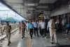 Ballia Railway station पर 41 करोड़ रुपये की लागत से चल रहा कार्य