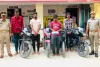 बलिया पुलिस को मिली बड़ी सफलता, एक किशोर समेत पांच गिरफ्तार