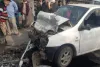 Road Accident in Ballia : बलिया में कार और स्कार्पियो की जबरदस्त टक्कर, युवक की मौत