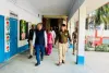 चौकन्ना रहा बलिया प्रशासन, परीक्षा केन्द्रों का जायजा लेते रहे डीएम-एसपी 