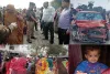 रामपुर : तेज रफ्तार कार ने महिला को रौंदा, मां-बेटे की मौके पर मौत