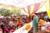 Ghazipur News : गाजीपुर में भाजपा की जन चौपाल में जुटे लोग...सरकार के कामों पर चर्चा