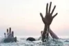 लखीमपुर खीरी: शारदा नदी के घाघी नाले में नहा रहे तीन युवक डूबे, एक लापता 