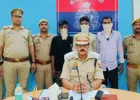 बलिया पुलिस के हत्थे चढ़े लिफ्ट मांगकर बाइक और मोबाइल लूटने वाले तीन बदमाश