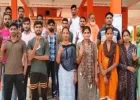 UP Police भर्ती परीक्षा में दो सगे भाई-बहन समेत एक ही गांव के 26 अभ्यर्थियों का हुआ चयन, कासमपुर खोला में खुशी की लहर