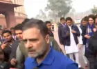 Parliament Session: संसद बनी अखाड़ा, प्रदर्शन के दौरान भाजपा सांसद को चोट लगी, कहा- राहुल गांधी ने मारा धक्का