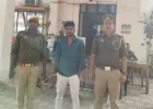 बलिया पुलिस को मिली सफलता, संगीन धाराओं में वांछित युवक गिरफ्तार