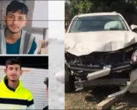 बीजेपी सांसद प्रत्यासी के काफिले की गाड़ी ने तीन को रौदा, 2 की मौत