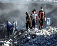इजराइल की एयर स्ट्राइक, गाजा में 40 लोगों की मौत, पढ़ें लेटेस्ट रिपोर्ट