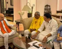 गृहमंत्री अमित शाह से पूर्व मंत्री नारद राय की मुलाकात, बढ़ी बलिया की राजनीतिक तपिश