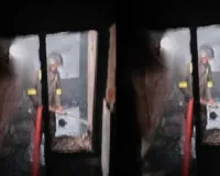 कासगंज: विद्युत शॉर्ट सर्किट से घर में लगी आग, नगदी सहित लाखों का सामान जला