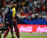 T20 World cup: इंग्लैंड के खिलाफ हार के बाद वेस्टइंडीज को लगा झटका, धाकड़ खिलाड़ी हुआ चोटिल, विश्व कप में आगे खेलने पर संदेह