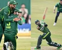 आयरलैंड को पाकिस्तान ने 7 विकेट से हरा दिया